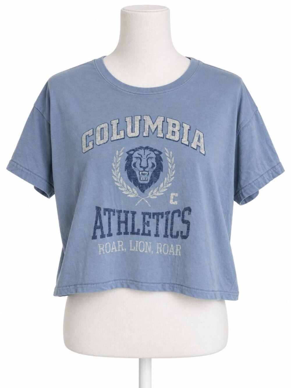 Columbia Athletics Crop Tee XL